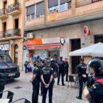 Detienen a 3 personas y identifican a 281 en Lleida durante un nuevo operativo Kanpai