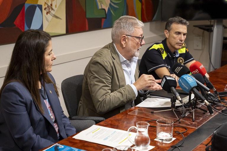 Inicia operaciones el grupo de inspección y civismo de la Guardia Urbana