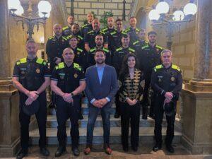 La Guardia Urbana suma 12 nuevos agentes tras superar la última oposición