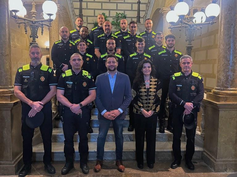 La Guardia Urbana suma 12 nuevos agentes tras superar la última oposición