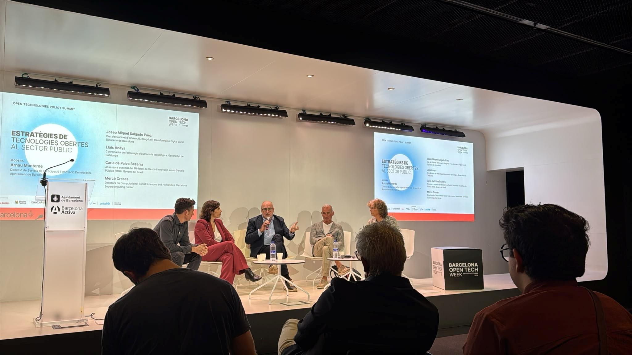 Municipi360 y Local.iA: casos de éxito en el Open Technologies Policy Summit