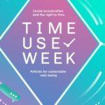 La Time Use Week 2026 analizará el impacto de la aceleración social en el bienestar y presentará los datos sobre el uso del tiempo en Cataluña