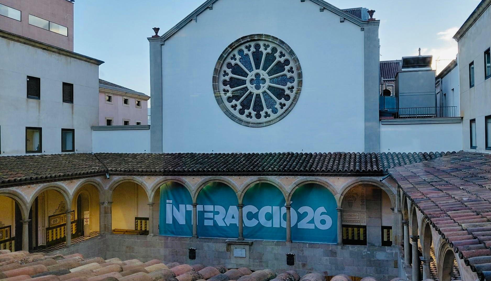 Interacció'26: més de 360 professionals de la cultura es reuneixen a Barcelona per reflexionar sobre els espais culturals