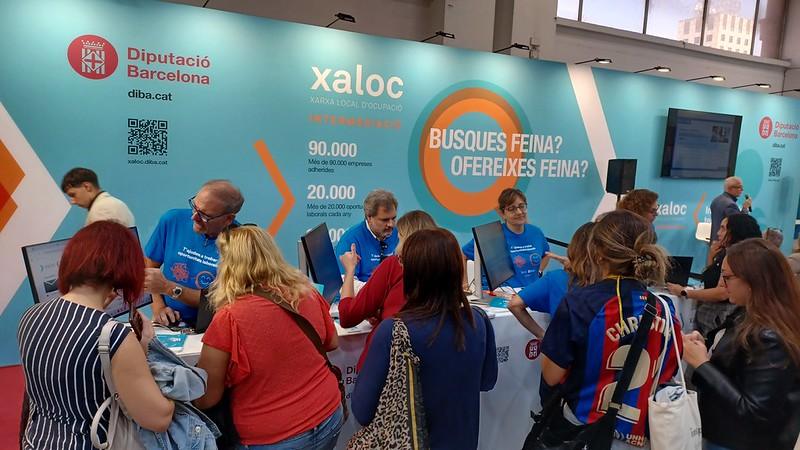 La Xaloc, el CIDO y las competencias más demandadas: la Diputación de Barcelona presenta las claves para encontrar trabajo en el Salón de la Ocupación