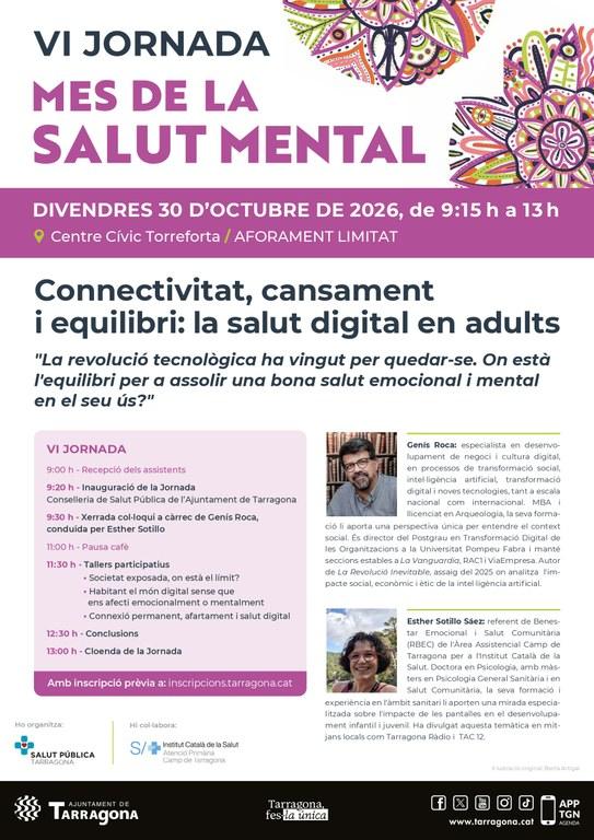 Tarragona inicia el debate sobre la salud digital