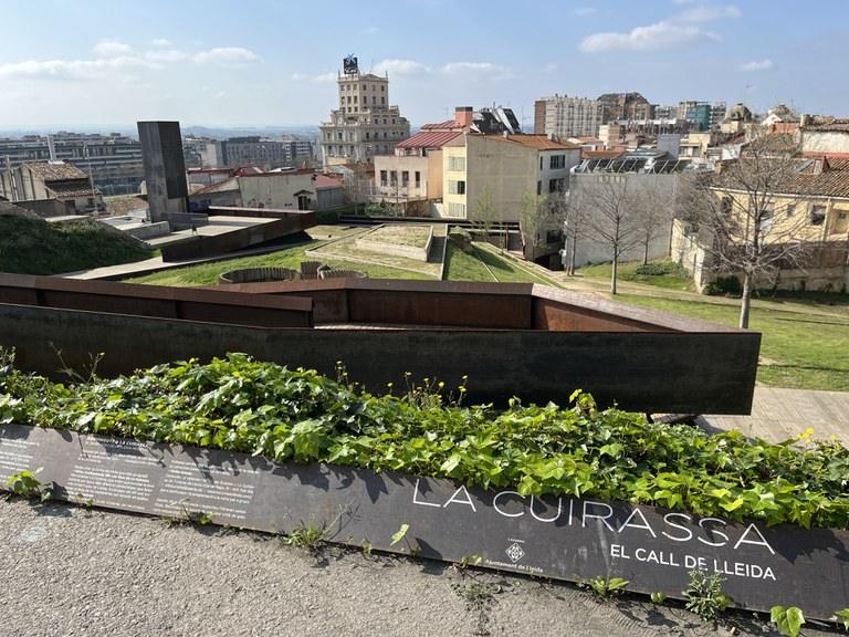 La Paeria concluye la excavación de los restos del antiguo barrio judío de la Cuirassa
