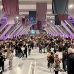 La XIV Fiesta del Vino alcanza récord de participación en su debut en el Palau de Vidre
