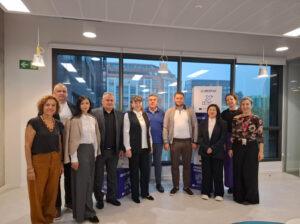 Delegación de tres ayuntamientos ucranianos intercambia experiencias con municipios de la provincia