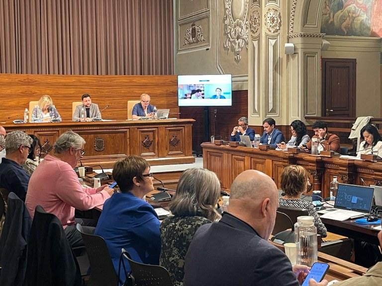 El Plenari aprueba el PMU34: nuevo barrio con 40% de vivienda protegida en Llevant