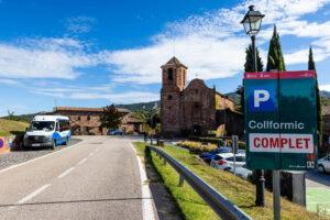 El Parc Natural del Montseny refuerza su dispositivo de otoño y llama a la responsabilidad de los visitantes