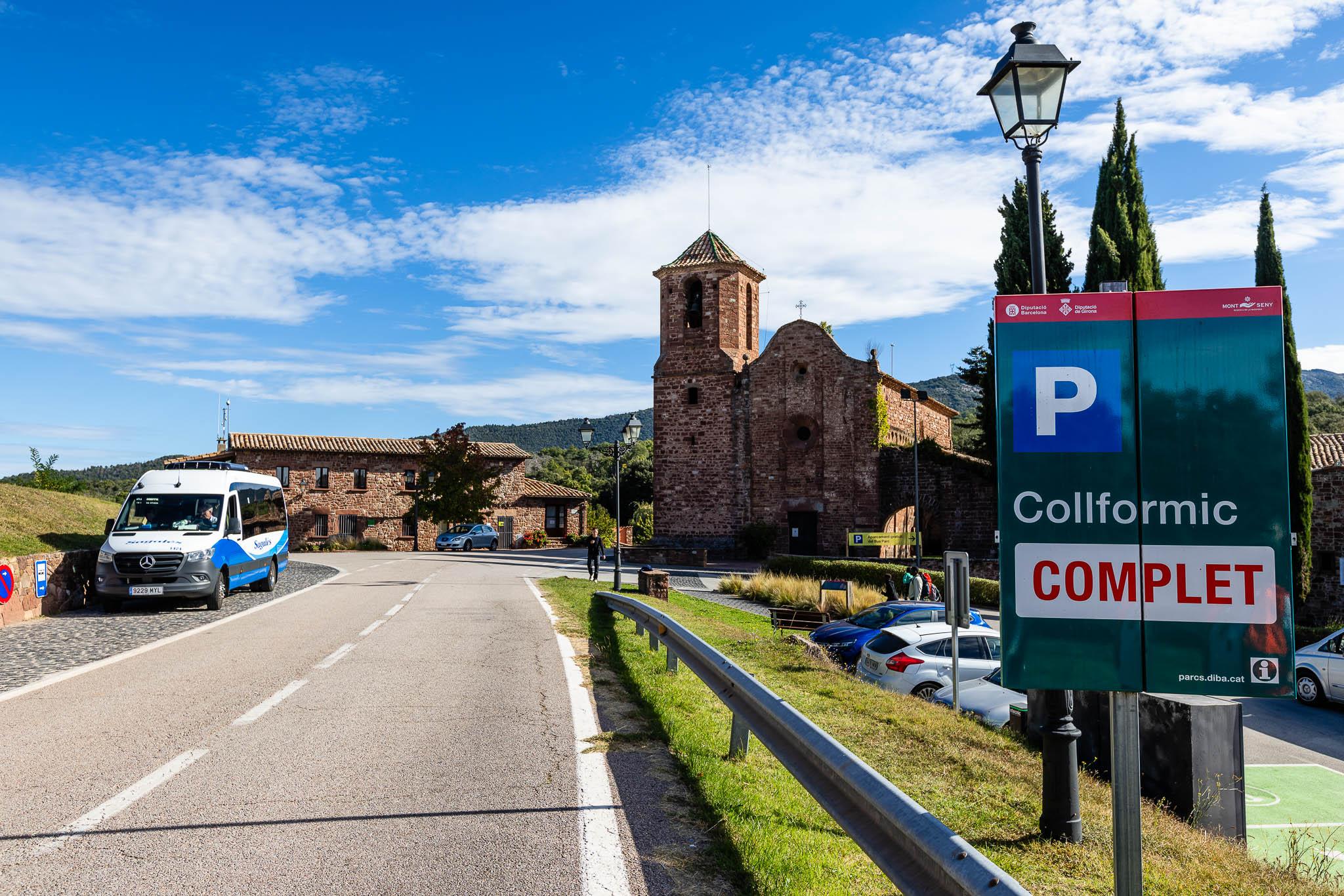 El Parc Natural del Montseny refuerza su dispositivo de otoño y llama a la responsabilidad de los visitantes