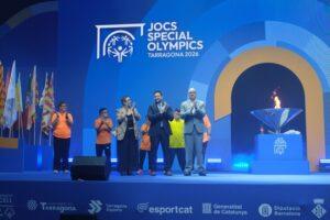 Los Juegos Special Olympics se despiden de Tarragona en la ceremonia de clausura