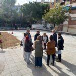 El Ayuntamiento de Lleida renueva la plaza de Galicia de la Mariola para crear más espacios verdes y sombra