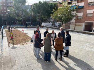 El Ayuntamiento de Lleida renueva la plaza de Galicia de la Mariola para crear más espacios verdes y sombra