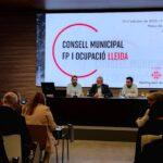 Lleida fortalece la colaboración entre formación y empresa para anticipar los perfiles profesionales demandados en