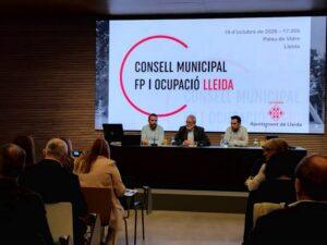 Lleida fortalece la colaboración entre formación y empresa para anticipar los perfiles profesionales demandados en