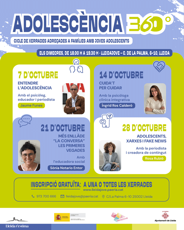 La Paeria Lanza la Segunda Edición de "Adolescencia 360º" para Potenciar el Apoyo a Adolescentes