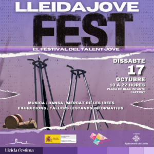 El talento joven de Lleida ilumina la plaza de Blas Infante con 12 horas de música, danza y creatividad