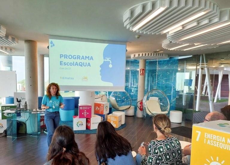 L'EscolAQUA arranca el curso 2026 27 con la incorporación de nuevos centros educativos