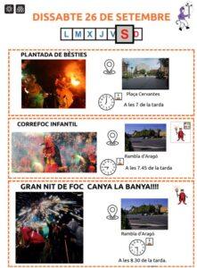 Festes de la Tardor Inclusivas: Programa Adaptado y Espacios Accesibles para Todos