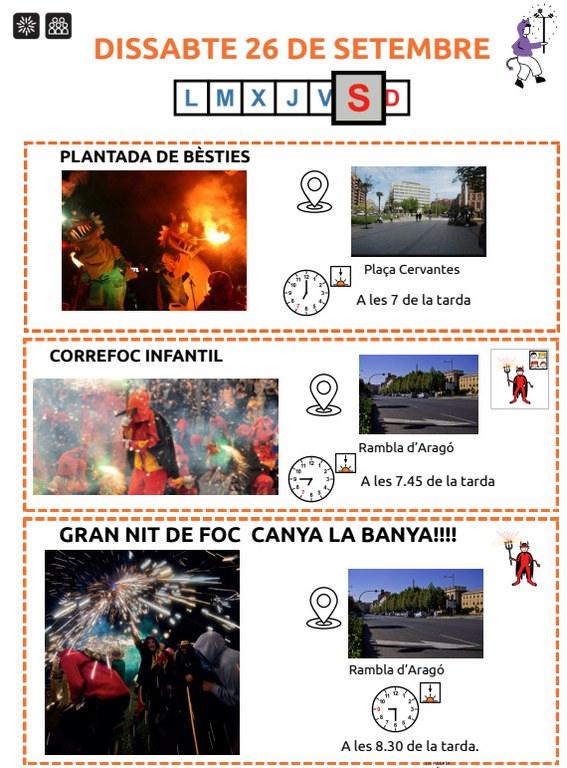 Festes de la Tardor Inclusivas: Programa Adaptado y Espacios Accesibles para Todos