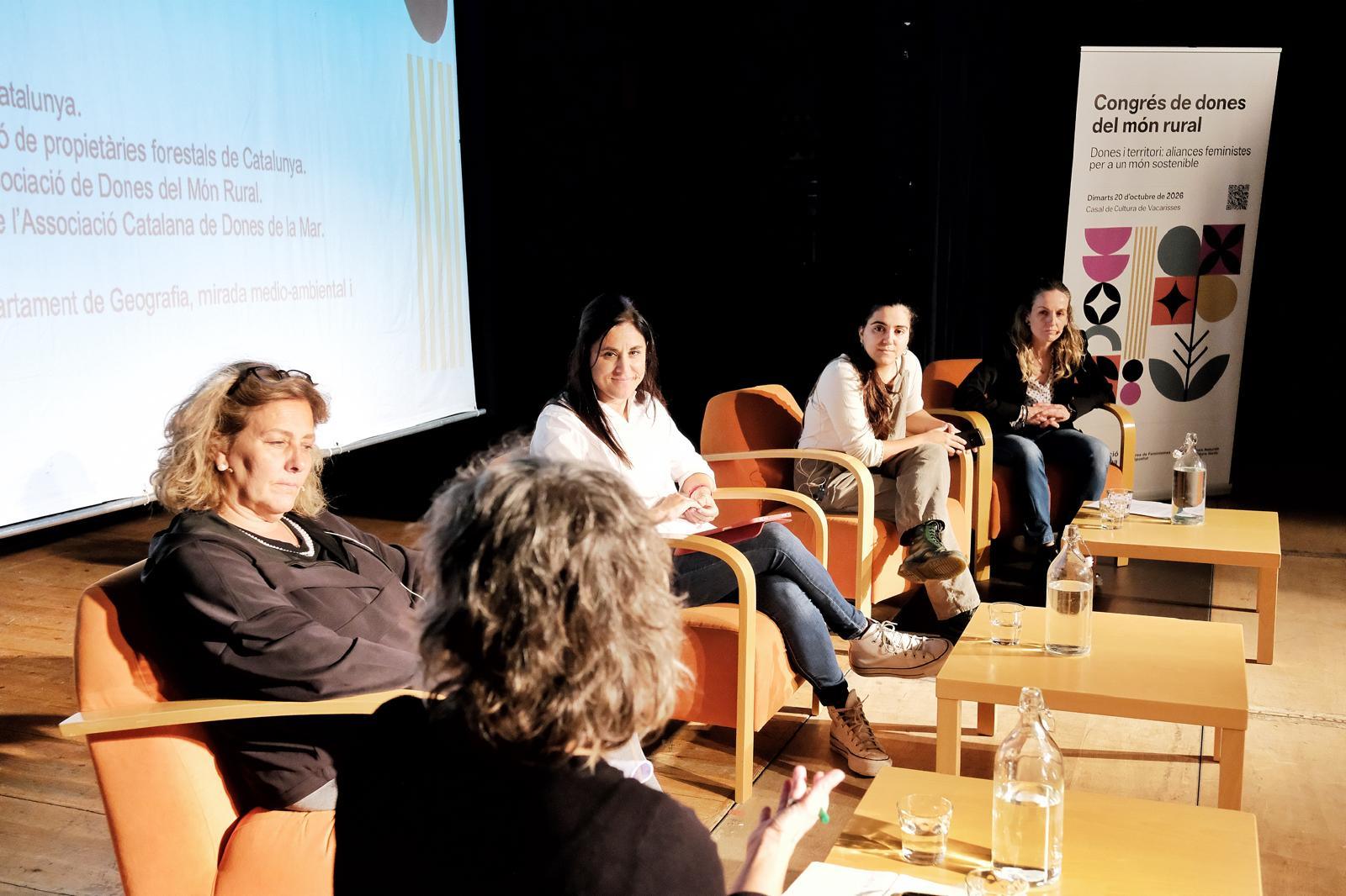 Congreso en Vacarisses exige políticas públicas feministas para el mundo rural