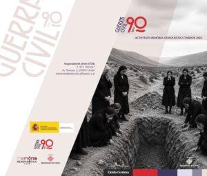 Reflexionando sobre el Legado de la Guerra Civil: Retos Democráticos en la Programación de Memoria Democrática Otoño