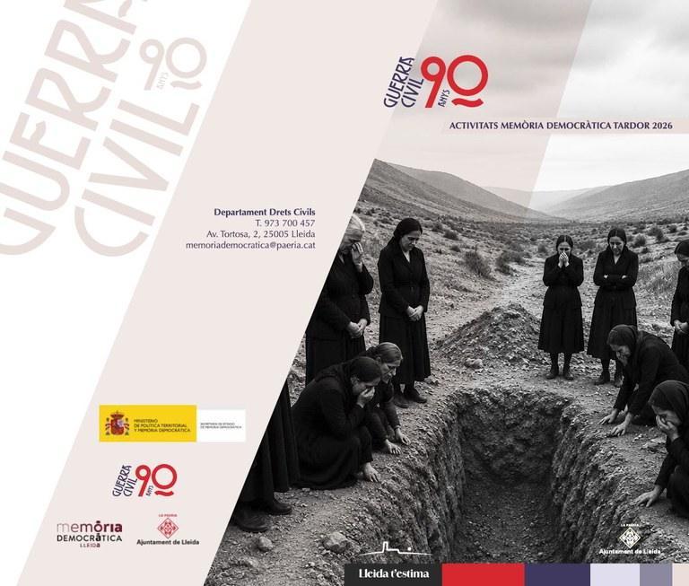 Reflexionando sobre el Legado de la Guerra Civil: Retos Democráticos en la Programación de Memoria Democrática Otoño