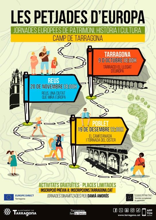Tarragona y sus conexiones europeas en el ciclo 'Las huellas de Europa'