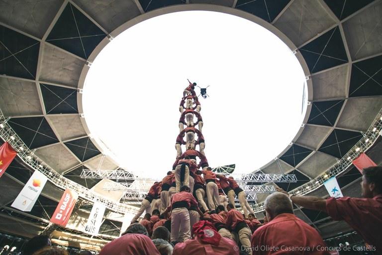 El XXX concurs de castells entregará los premios a los ganadores el sábado 31 de octubre