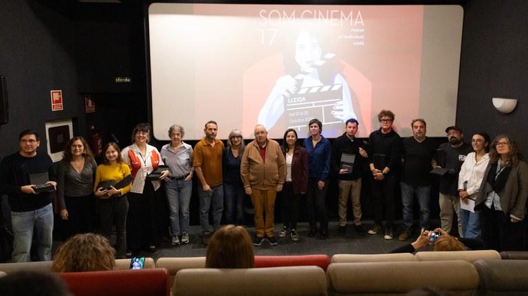 El Som Cinema cierra la 17ª edición con "Los malos nombres" como mejor largometraje