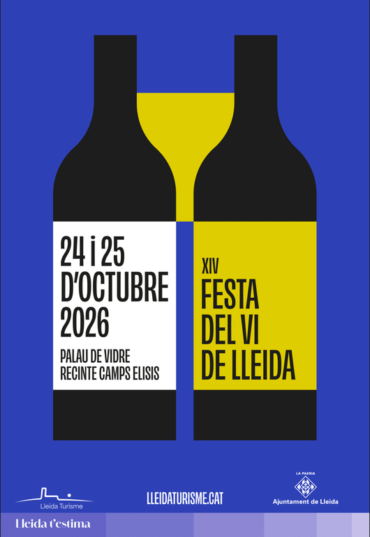 La XIV fiesta del vino se celebra en el Palau de Vidre con más de 150 referencias gastronómicas de 19 bodegas y 10 restaurantes