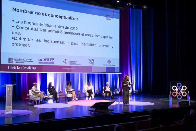 Las violencias machistas, protagonistas de la sesión de la tarde en el congreso mujeres que mueven ciudades