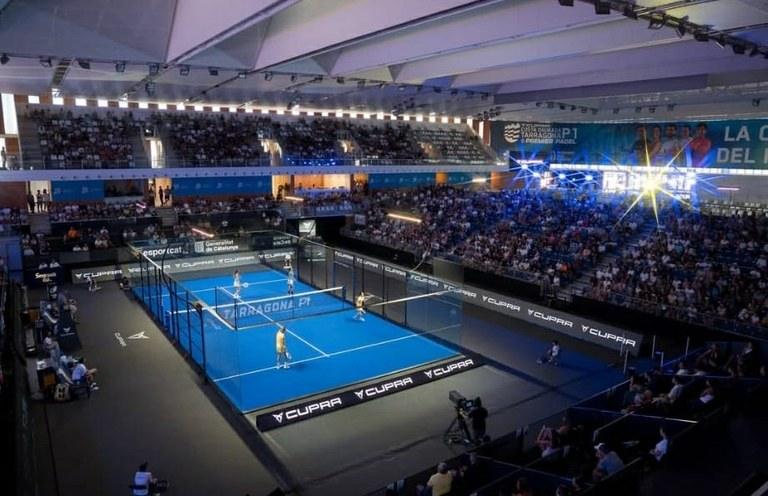 El mejor pádel internacional regresa a Tarragona con las finales de la Cupra FIP