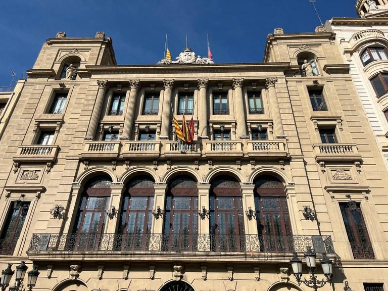 La Paeria se une al luto oficial por las víctimas del accidente ferroviario en Urda (Toledo)