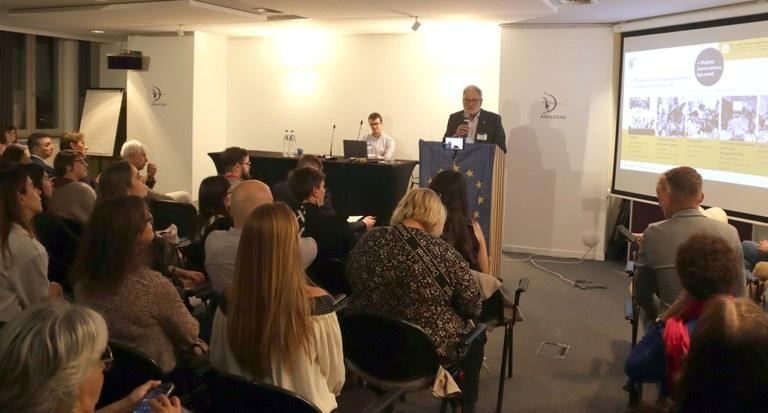 Larrosa resalta la candidatura de Lleida como Capital Europea del Voluntariado impulsada desde la base y con las entidades locales