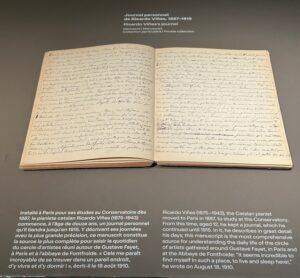 Ricard Viñes destaca en la exposición de la Fundación Louis Vuitton durante el Año Viñes