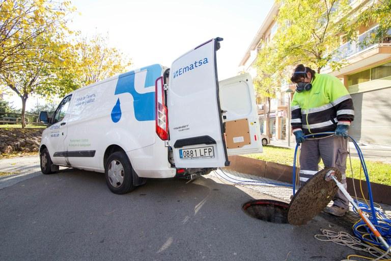 Ematsa aumenta en 3,5 veces el tratamiento de plagas en el alcantarillado durante el verano en Tarragona y la Canonja