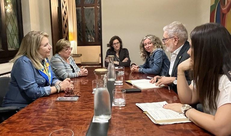 La Paeria impulsará un proceso participativo para mejorar la movilidad en el barrio de Templers Escorxador