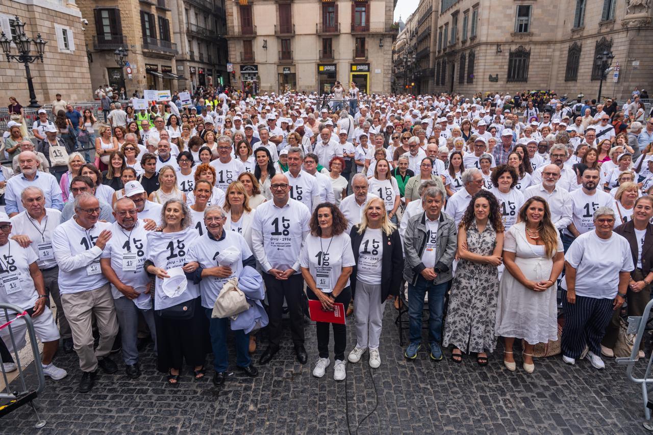 El Día Internacional de las Personas Mayores destaca la importancia de los derechos sociales y la inclusión