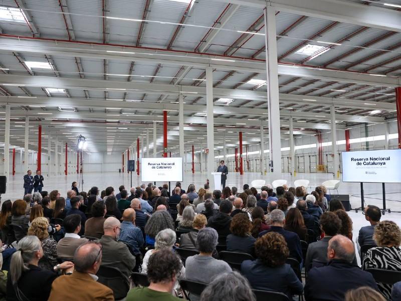 President Illa: "Catalunya, pionera amb la seva Reserva Nacional per als museus"