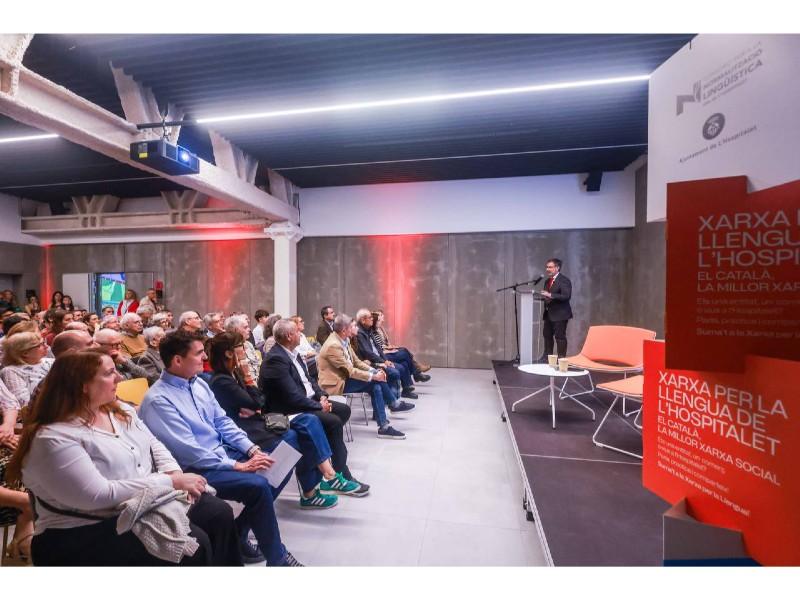 Impulsen la Xarxa per la Llengua a l'Hospitalet: Fomentant l'Ús del Català a la Ciutat