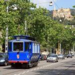 Barcelona celebra los 125 años del Tramvia Blau con visitas a esta icónica atracción del transporte urbano